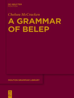 cover image of A Grammar of Belep